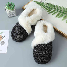 Load image into Gallery viewer, Sherpa Wrapped Indoor/Outdoor Slipper