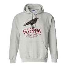 Load image into Gallery viewer, Edgar Allen Poe "The Raven" Hoodie