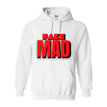 Load image into Gallery viewer, Red Retro Fake Mad Hoodie
