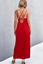Load image into Gallery viewer, Double Strap Tie Back Dress
