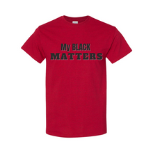 Load image into Gallery viewer, My Black Matters T-Shirt