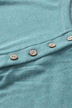 Load image into Gallery viewer, Button Up Drop Shoulder Top