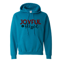 Load image into Gallery viewer, Joyful & Blessed Hoodie