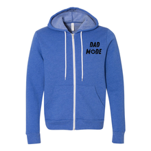 Load image into Gallery viewer, Dad Mode Zip Up Hoodie