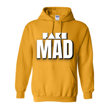 Load image into Gallery viewer, Retro White Fake Mad Hoodie
