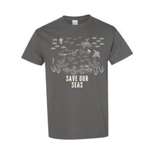 Load image into Gallery viewer, Save Our Seas Unisex T-Shirt