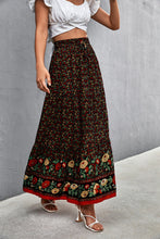 Load image into Gallery viewer, Floral Tied Maxi Skirt