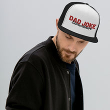 Load image into Gallery viewer, Dad Joke Extraordinaire Trucker Cap
