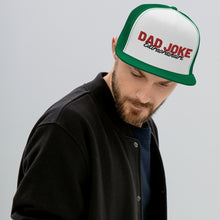 Load image into Gallery viewer, Dad Joke Extraordinaire Trucker Cap