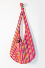 Load image into Gallery viewer, Large Canvas Crossbody Bag