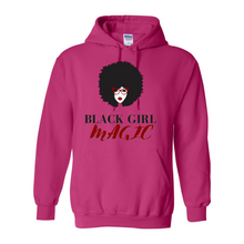 Load image into Gallery viewer, Black Girl Magic Hoodie