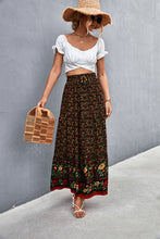 Load image into Gallery viewer, Floral Tied Maxi Skirt