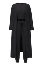 Load image into Gallery viewer, Tank, Pants, and Cardigan Set with Pockets