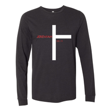 Load image into Gallery viewer, Jeremiah 29 Long Sleeve Jersey Tee