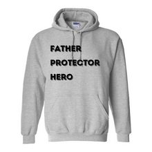 Load image into Gallery viewer, Father Protector Hero Hoodie