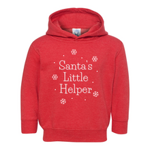 Load image into Gallery viewer, Santa's Little Helper Hoodie