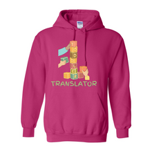 Load image into Gallery viewer, Toddler Translator Hoodie