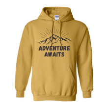 Load image into Gallery viewer, Adventure Awaits Unisex Hoodie