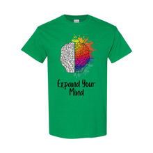 Load image into Gallery viewer, Expand Your Mind Unisex T-Shirt