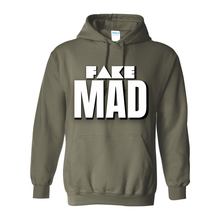 Load image into Gallery viewer, Retro White Fake Mad Hoodie