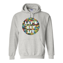 Load image into Gallery viewer, Let's Get Lit Hoodie