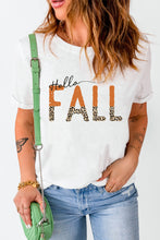 Load image into Gallery viewer, HELLO FALL Graphic Tee