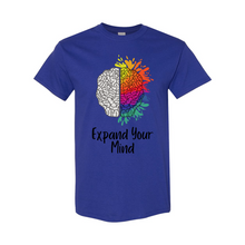 Load image into Gallery viewer, Expand Your Mind Unisex T-Shirt