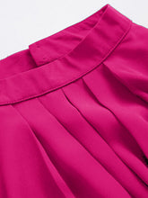 Load image into Gallery viewer, Mock Neck Lantern Sleeve Shirt