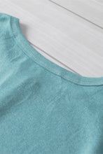 Load image into Gallery viewer, Button Up Drop Shoulder Top