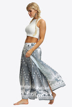 Load image into Gallery viewer, Split Wide Leg Long Pants