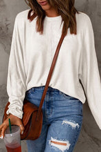 Load image into Gallery viewer, Double Take Full Size Round Neck Long Sleeve T-Shirt