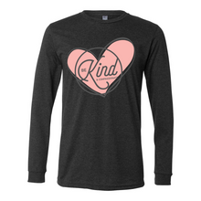Load image into Gallery viewer, Be Kind & Compassionate Long Sleeve Tee