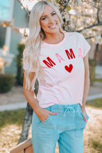 Load image into Gallery viewer, MAMA Heart Graphic Tee