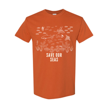 Load image into Gallery viewer, Save Our Seas Unisex T-Shirt