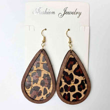 Load image into Gallery viewer, Teardrop Dangle Earrings