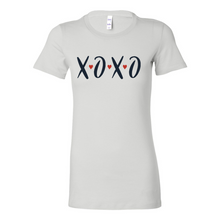 Load image into Gallery viewer, XOXO Fitted Tee