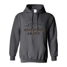 Load image into Gallery viewer, Adventure Awaits Unisex Hoodie