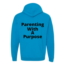 Load image into Gallery viewer, Parenting With A Purpose Hoodie