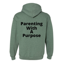Load image into Gallery viewer, Parenting With A Purpose Hoodie