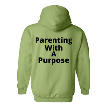 Load image into Gallery viewer, Parenting With A Purpose Hoodie