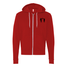 Load image into Gallery viewer, Parenting With A Purpose Zip Up Hoodie