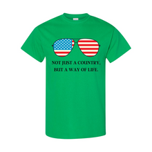 Load image into Gallery viewer, USA Way of Life Cotton T-Shirt