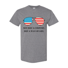 Load image into Gallery viewer, USA Way of Life Cotton T-Shirt