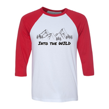 Load image into Gallery viewer, Into The Wild Raglan T-Shirt