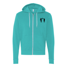 Load image into Gallery viewer, Parenting With A Purpose Zip Up Hoodie