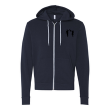 Load image into Gallery viewer, Parenting With A Purpose Zip Up Hoodie