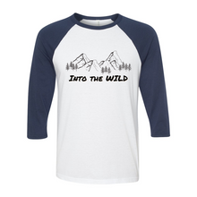 Load image into Gallery viewer, Into The Wild Raglan T-Shirt