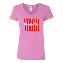 Load image into Gallery viewer, Protect The Youth V-Neck T-Shirt