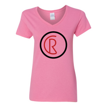 Load image into Gallery viewer, Coach Ray Inspires Women's V-Neck Tee