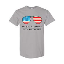 Load image into Gallery viewer, USA Way of Life Cotton T-Shirt